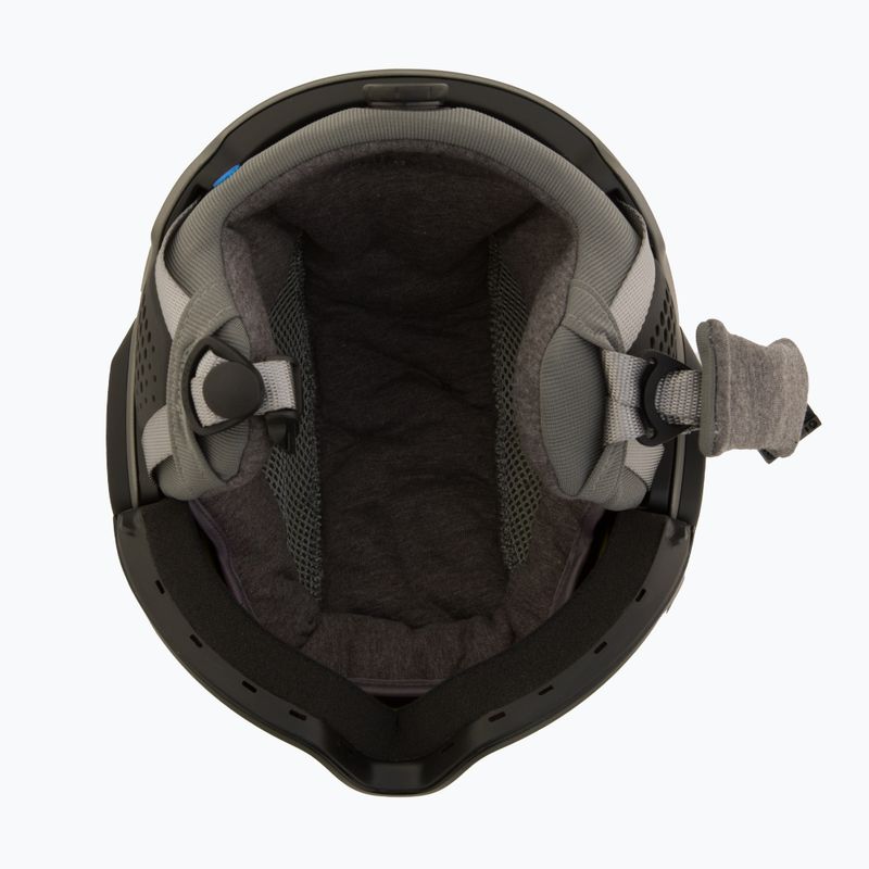 Casco da sci Alpina Oro QV Mips canna di fucile opaco 5