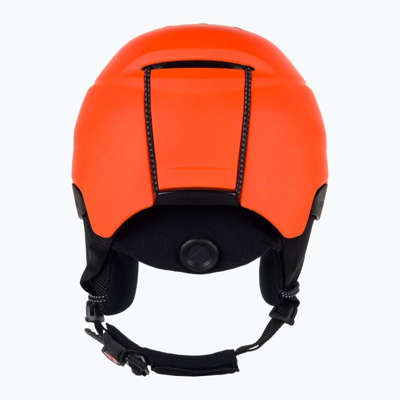 Casco da sci Alpina Pizi per bambini neon/arancio opaco 3