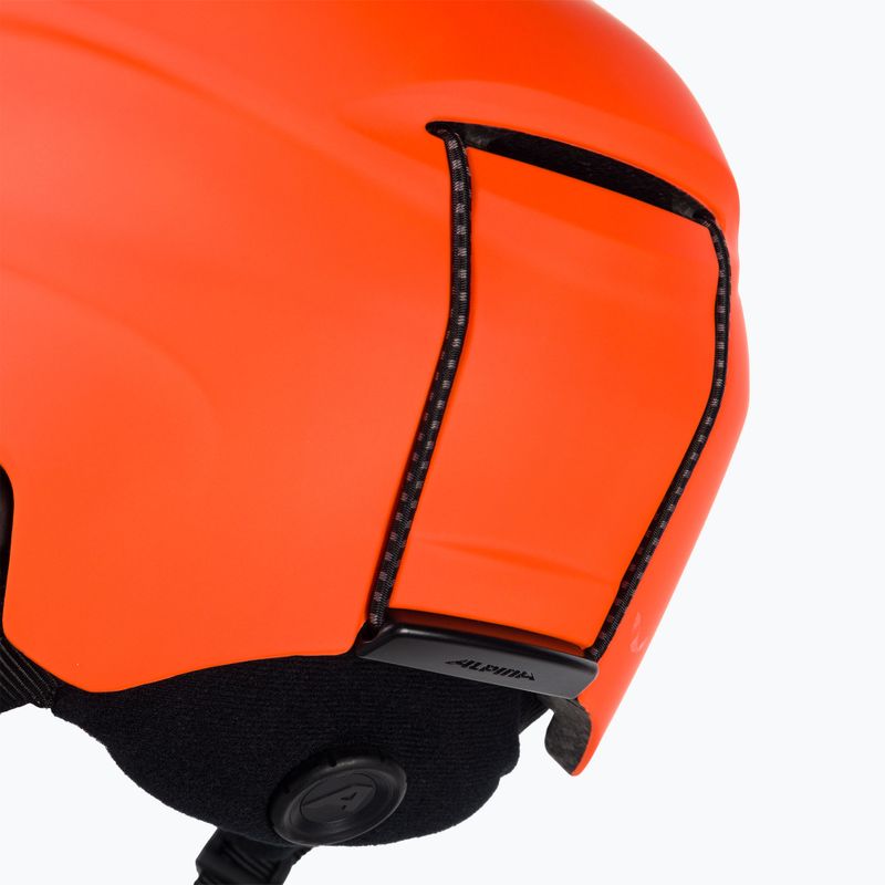 Casco da sci Alpina Pizi per bambini neon/arancio opaco 6