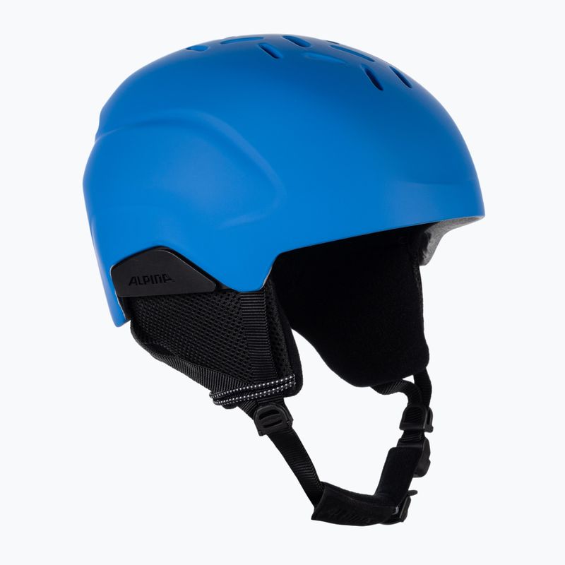 Casco da sci Alpina per bambini Pizi blu opaco