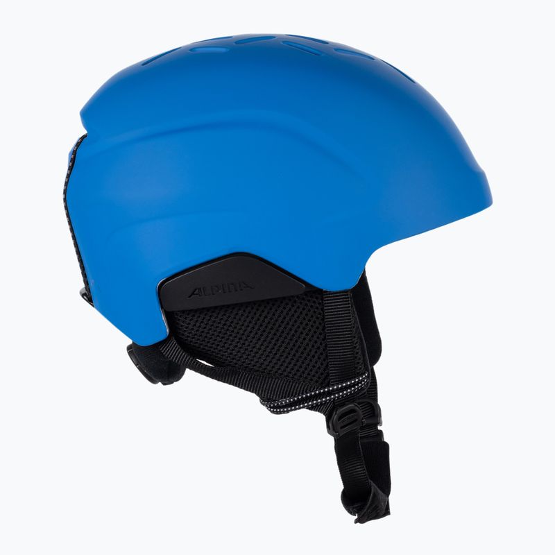 Casco da sci Alpina per bambini Pizi blu opaco 4