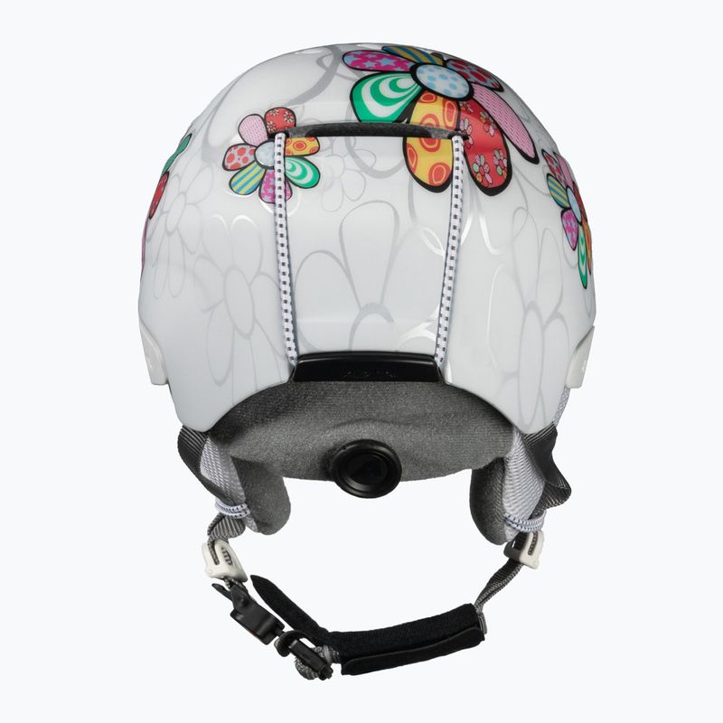 Casco da sci per bambini Alpina Pizi patchwork/fiore opaco 3