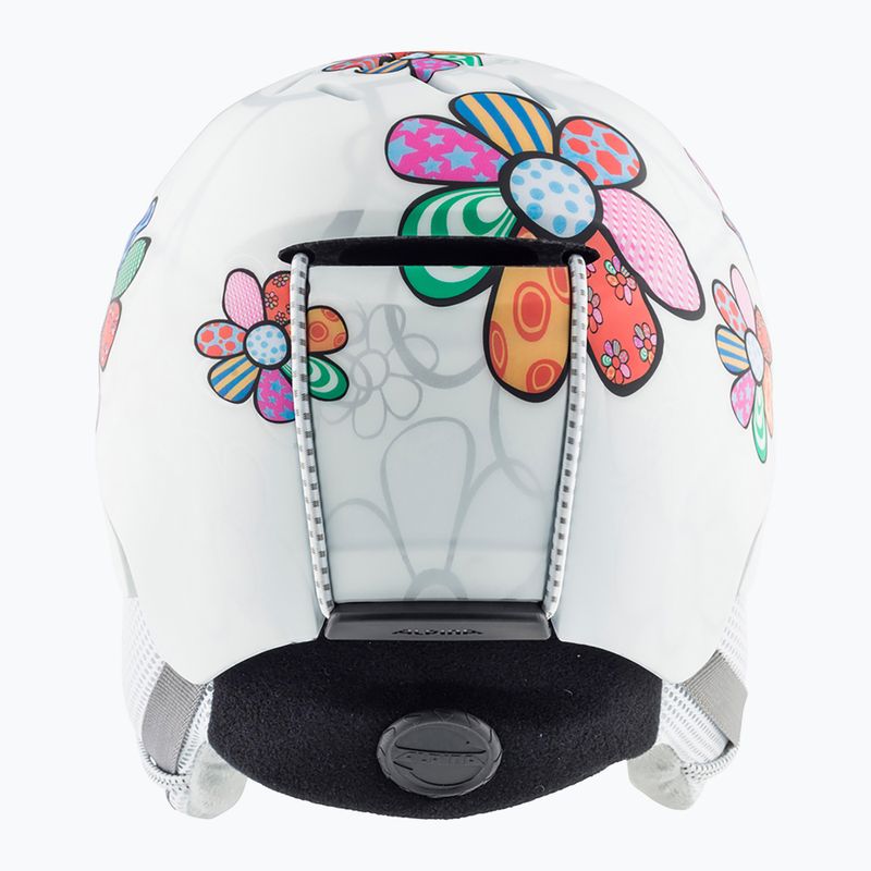 Casco da sci per bambini Alpina Pizi patchwork/fiore opaco 12