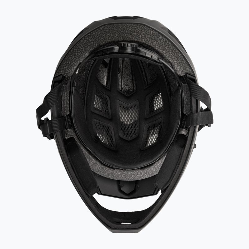 Casco da bici Alpina per bambini Rupi nero opaco 5