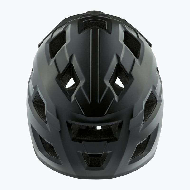 Casco da bici Alpina per bambini Rupi nero opaco 6