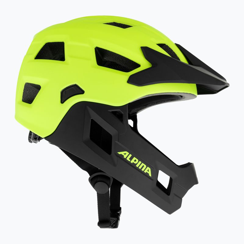 Casco da bici per bambini Alpina Rupi visibile opaco 4