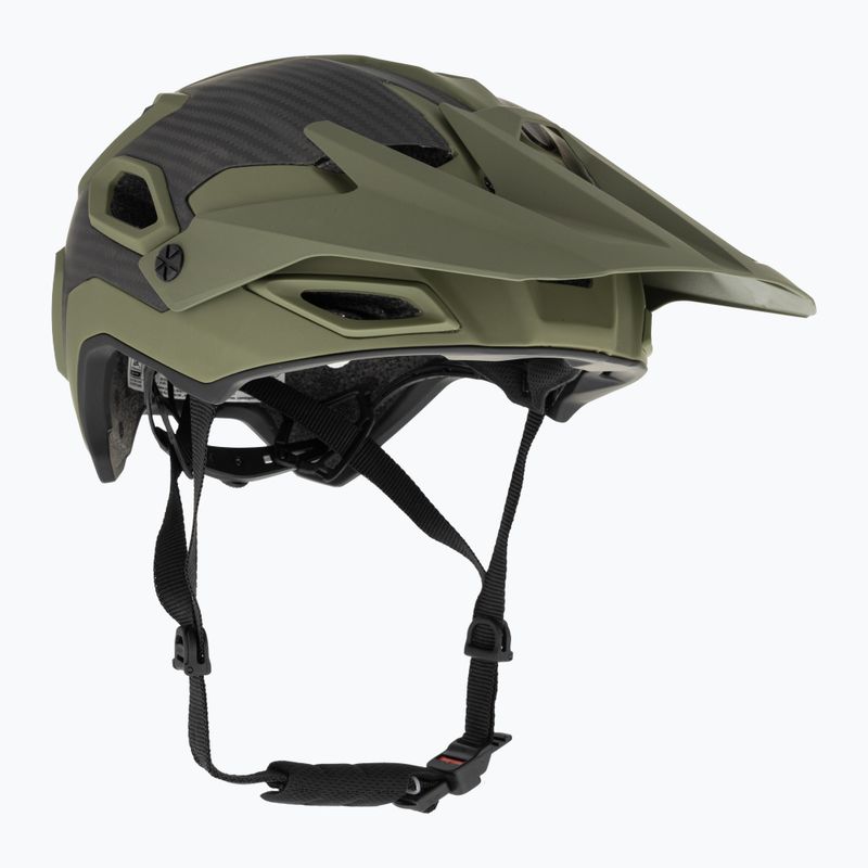 Casco da bici Alpina Rootage oliva opaco