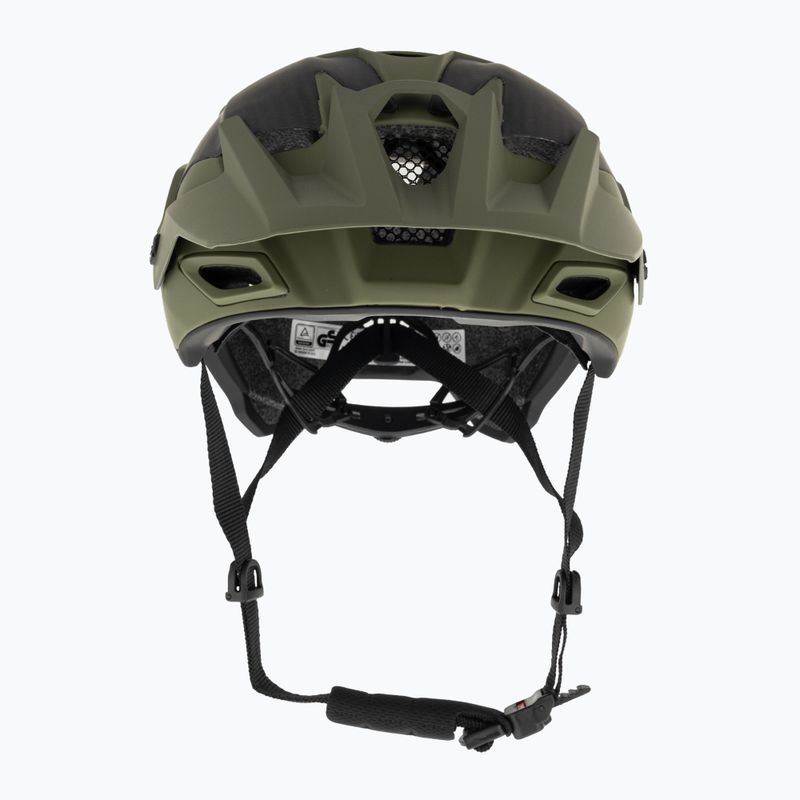 Casco da bici Alpina Rootage oliva opaco 2