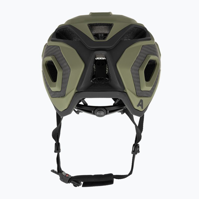 Casco da bici Alpina Rootage oliva opaco 3