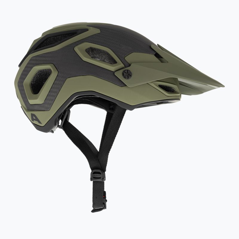 Casco da bici Alpina Rootage oliva opaco 4