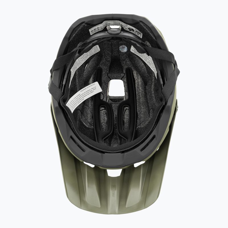 Casco da bici Alpina Rootage oliva opaco 5