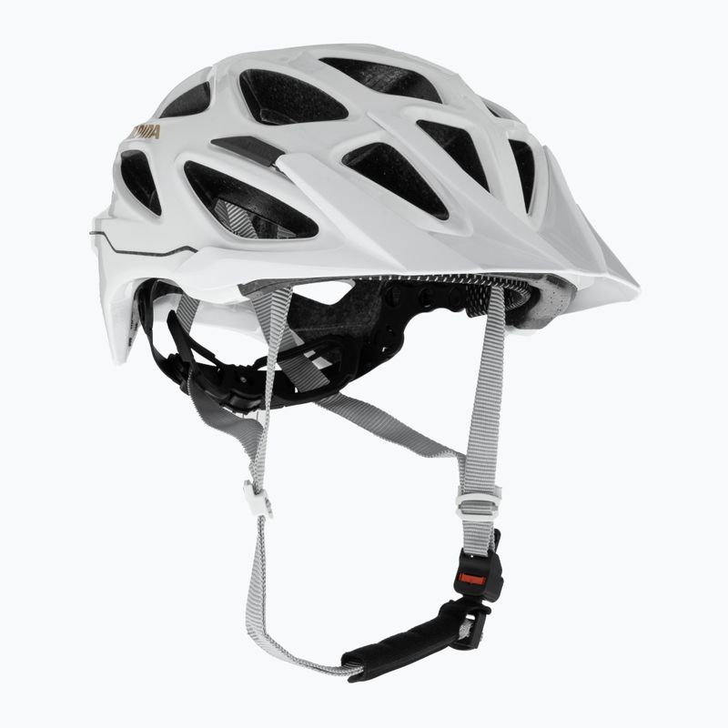 Casco da bici Alpina Mythos 3.0 L.E. bianco prosecco lucido