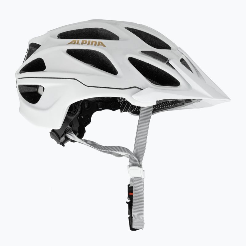 Casco da bici Alpina Mythos 3.0 L.E. bianco prosecco lucido 4