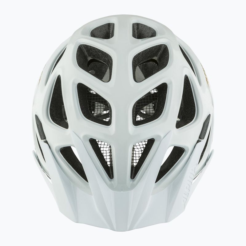 Casco da bici Alpina Mythos 3.0 L.E. bianco prosecco lucido 6