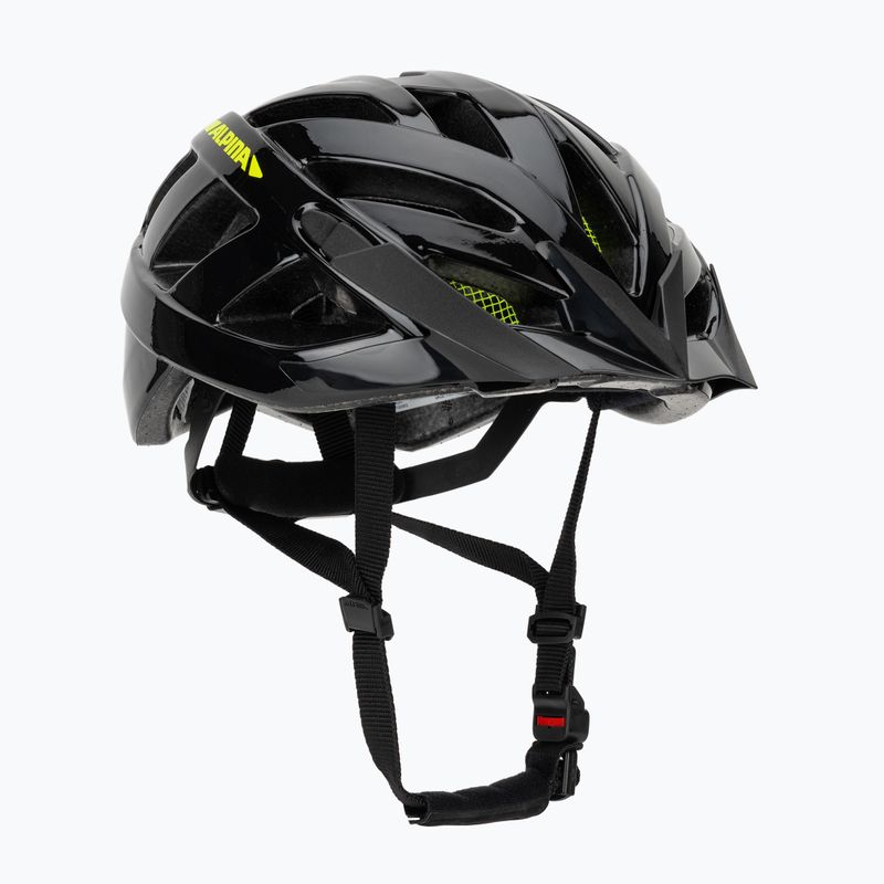 Casco da ciclismo Alpina Panoma 2.0 black/neon yellow gloss