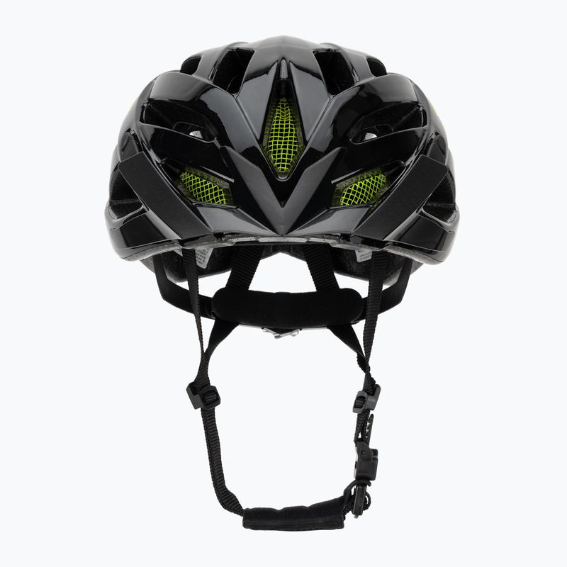 Casco da ciclismo Alpina Panoma 2.0 black/neon yellow gloss 2