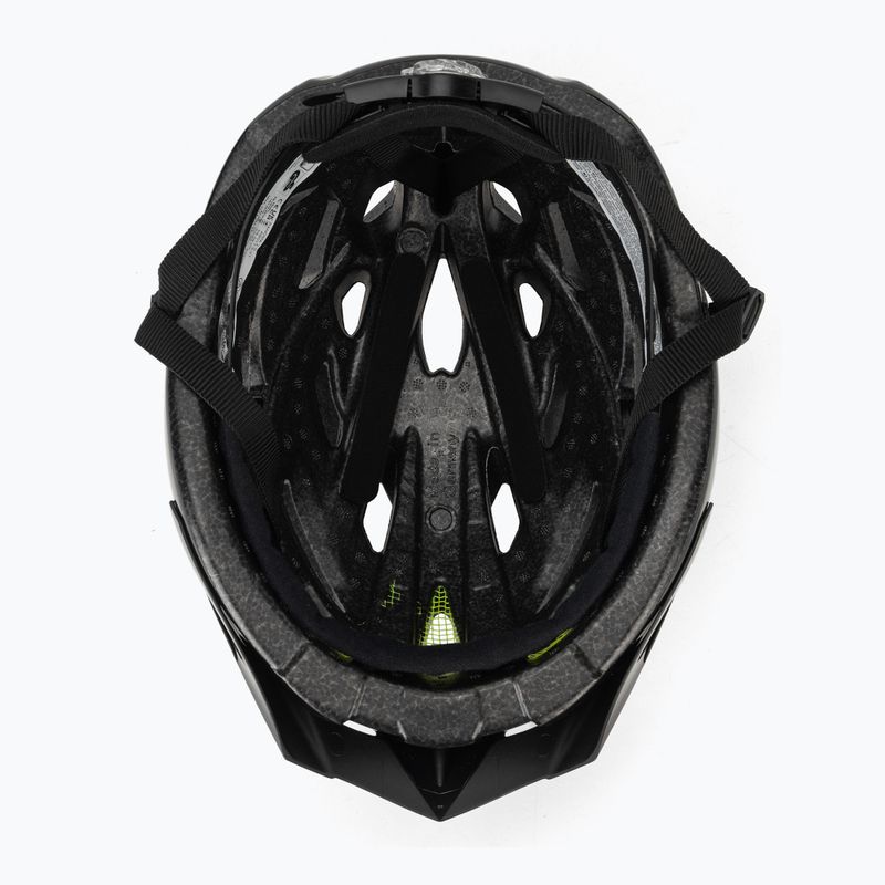 Casco da ciclismo Alpina Panoma 2.0 black/neon yellow gloss 5