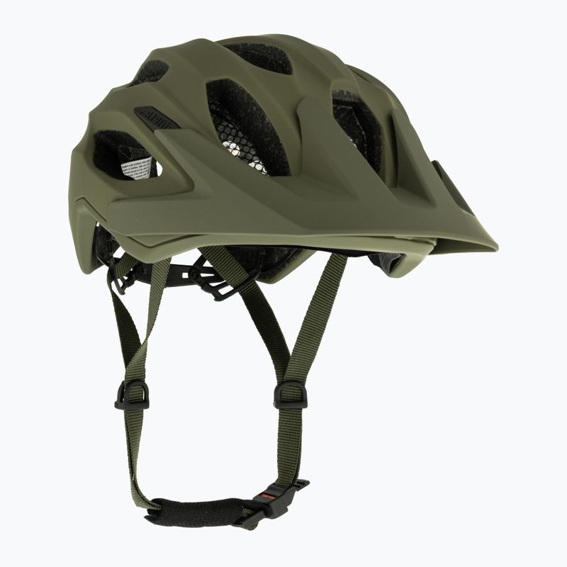 Casco da bici Alpina Carapax 2.0 oliva opaco