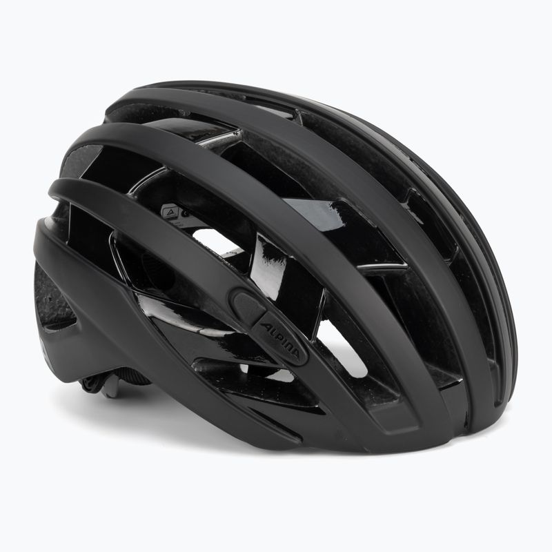 Casco da bici Alpina Ravel nero opaco