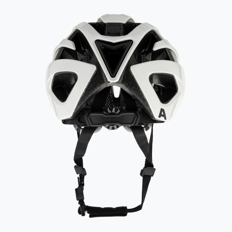 Casco da bici Alpina Ravel bianco lucido 3