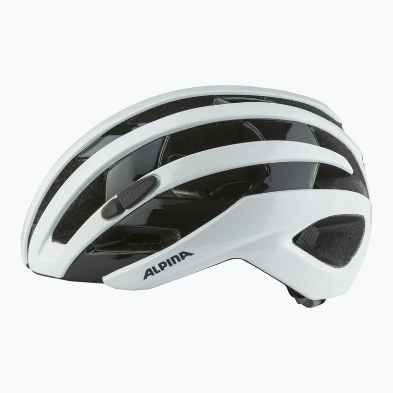 Casco da bici Alpina Ravel bianco lucido 6
