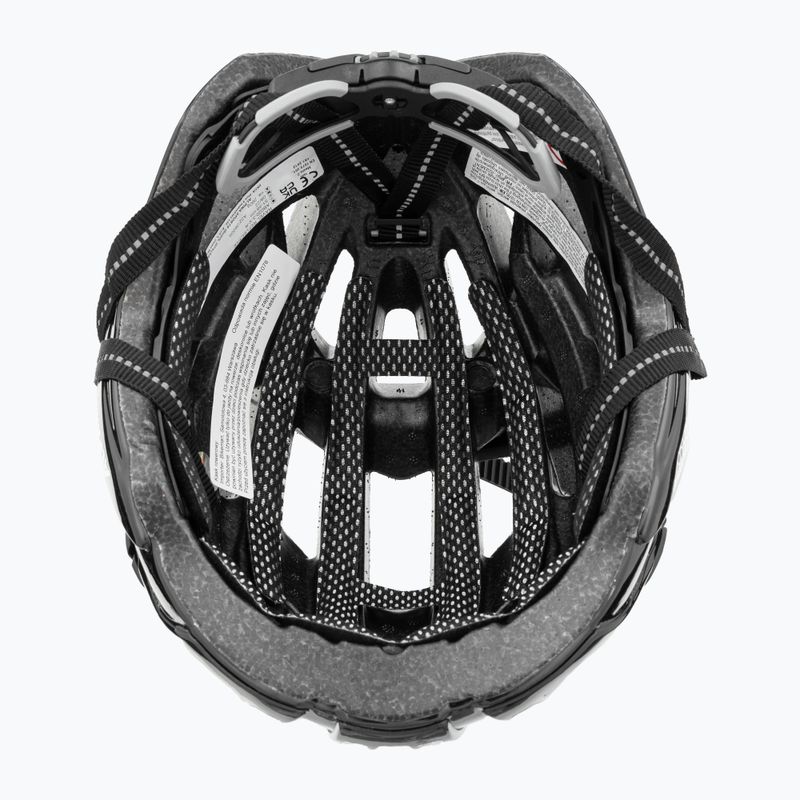 Casco da bici Alpina Ravel Reflective nero lucido 5