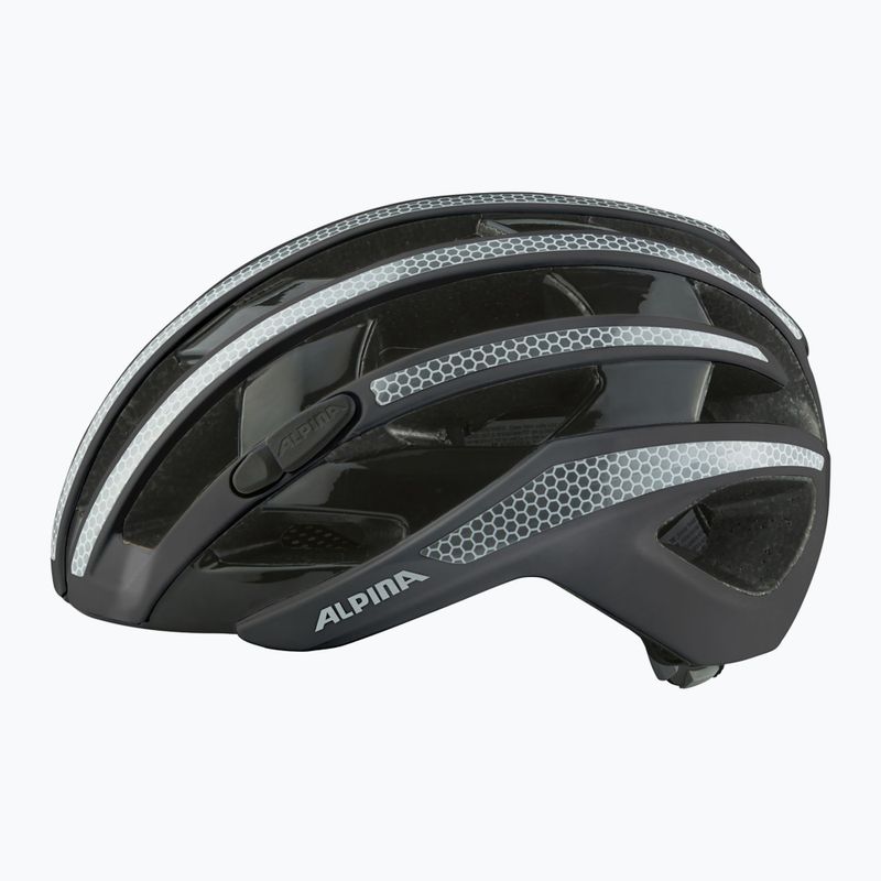 Casco da bici Alpina Ravel Reflective nero lucido 6