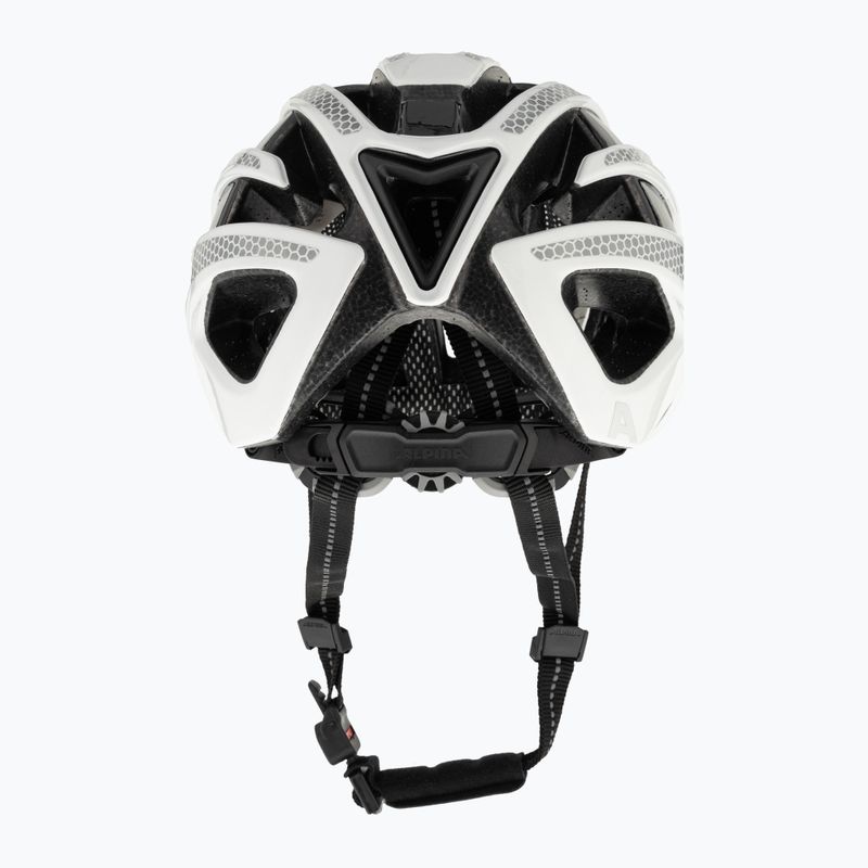 Casco da bici Alpina Ravel Reflective bianco lucido 3