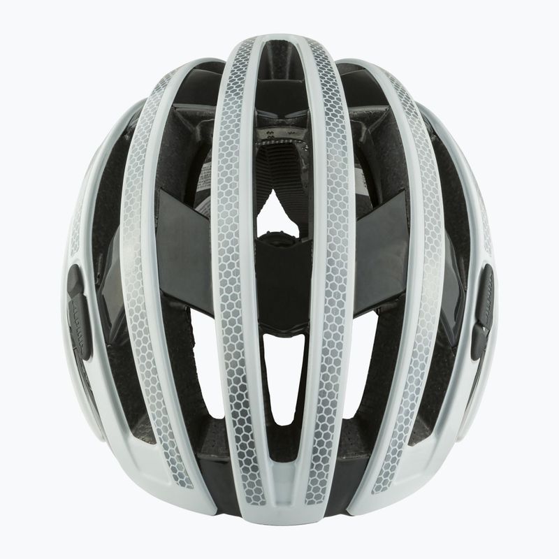Casco da bici Alpina Ravel Reflective bianco lucido 7