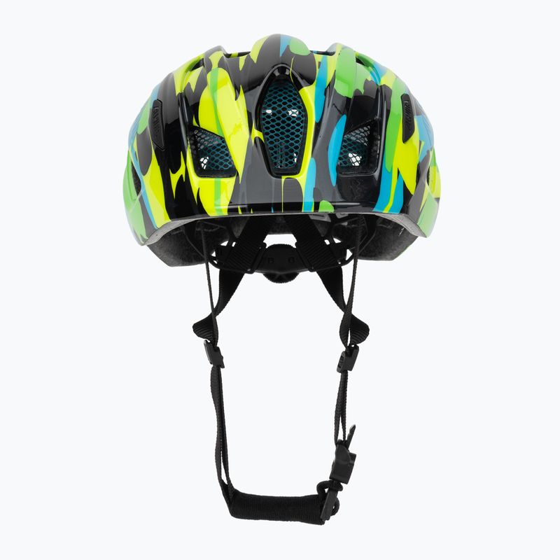 Casco da bici Alpina Pico per bambini verde neon/blu lucido 2