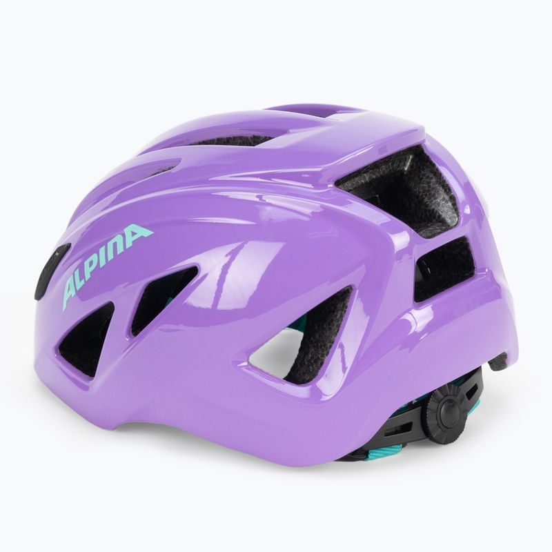 Casco da bicicletta per bambini Alpina Pico viola lucido 4