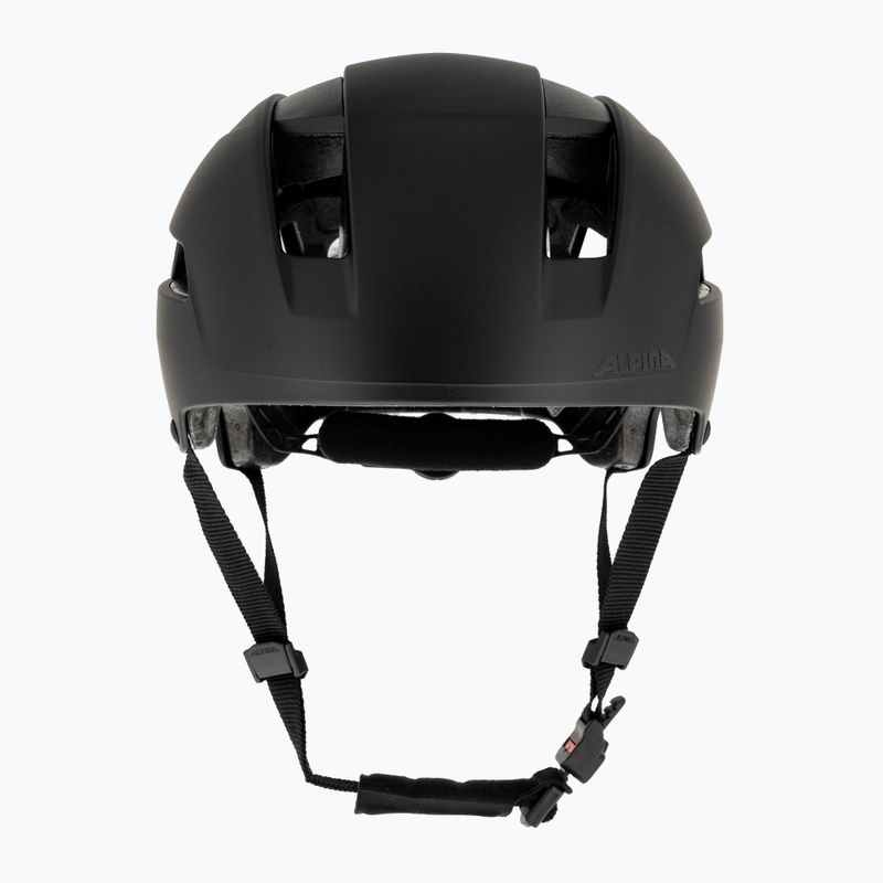 Casco da bici Alpina Soho nero opaco 2