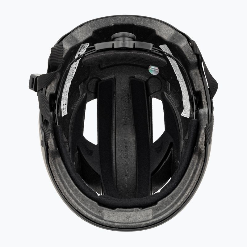 Casco da bici Alpina Soho nero opaco 5