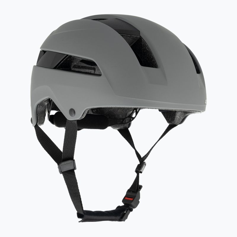 Casco da bici Alpina Soho caffè/grigio opaco