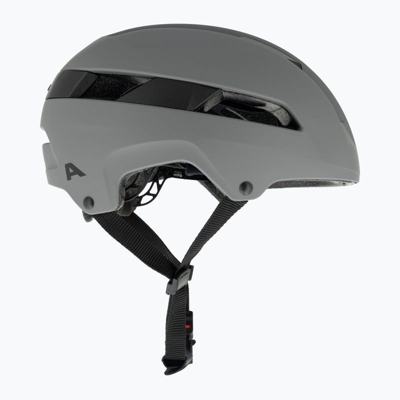 Casco da bici Alpina Soho caffè/grigio opaco 4