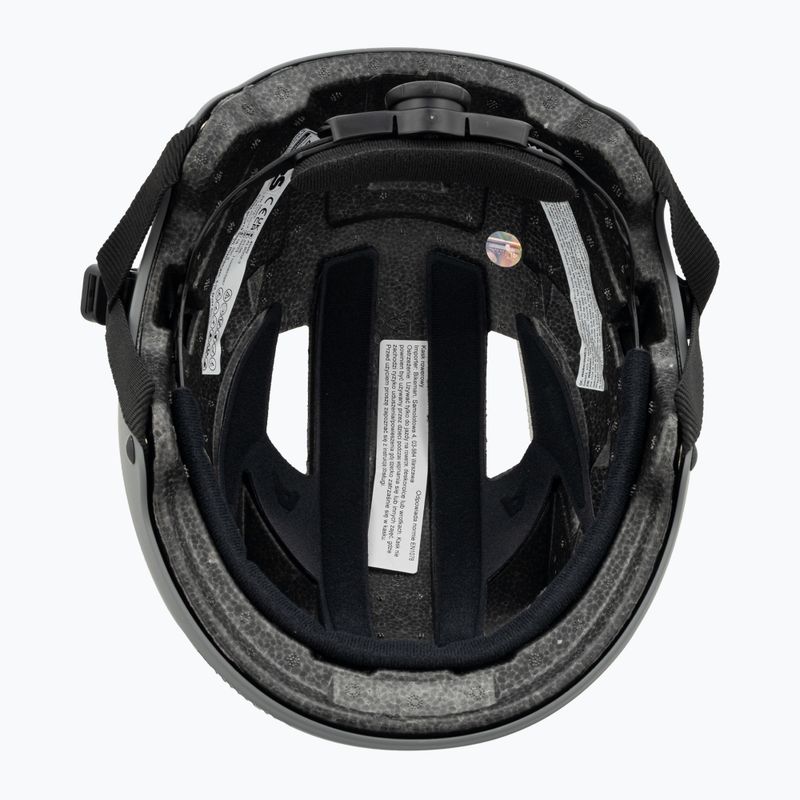 Casco da bici Alpina Soho caffè/grigio opaco 5