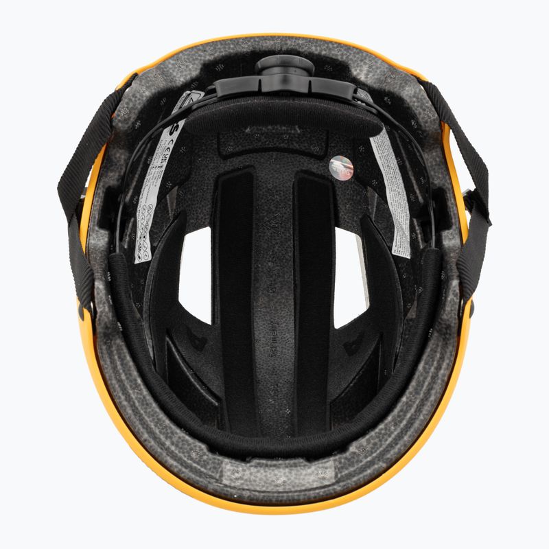 Casco da bici Alpina Soho bruciato giallo opaco 5