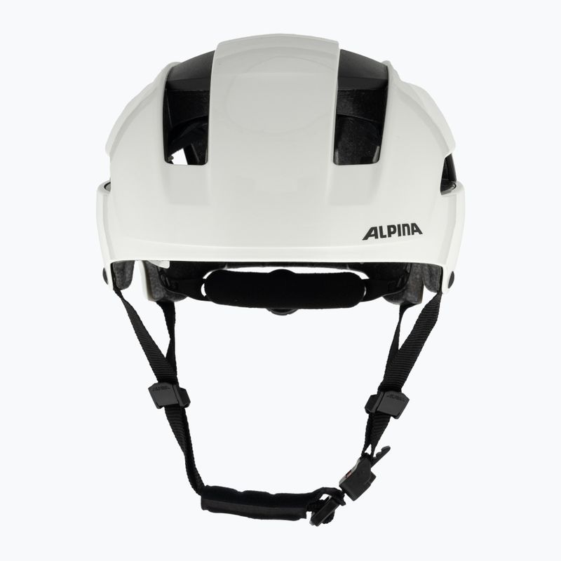 Casco da bici Alpina Soho bianco lucido 2