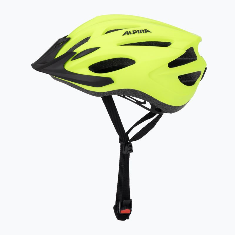 Casco da bici Alpina MTB 17 be visible matt 3