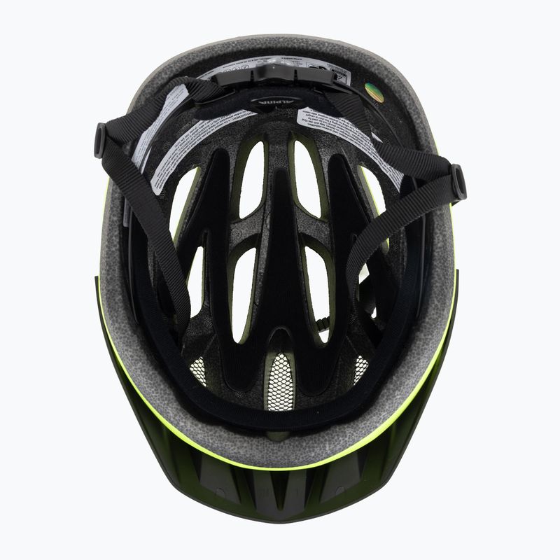 Casco da bici Alpina MTB 17 be visible matt 5