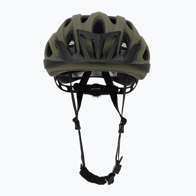 Casco da bici Alpina MTB 17 oliva opaco 2