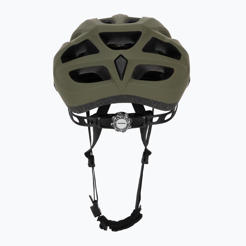 Casco da bici Alpina MTB 17 oliva opaco 4