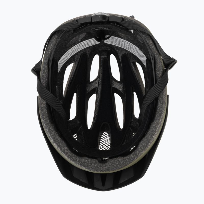 Casco da bici Alpina MTB 17 oliva opaco 5