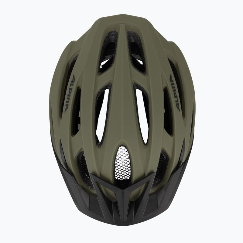 Casco da bici Alpina MTB 17 oliva opaco 6