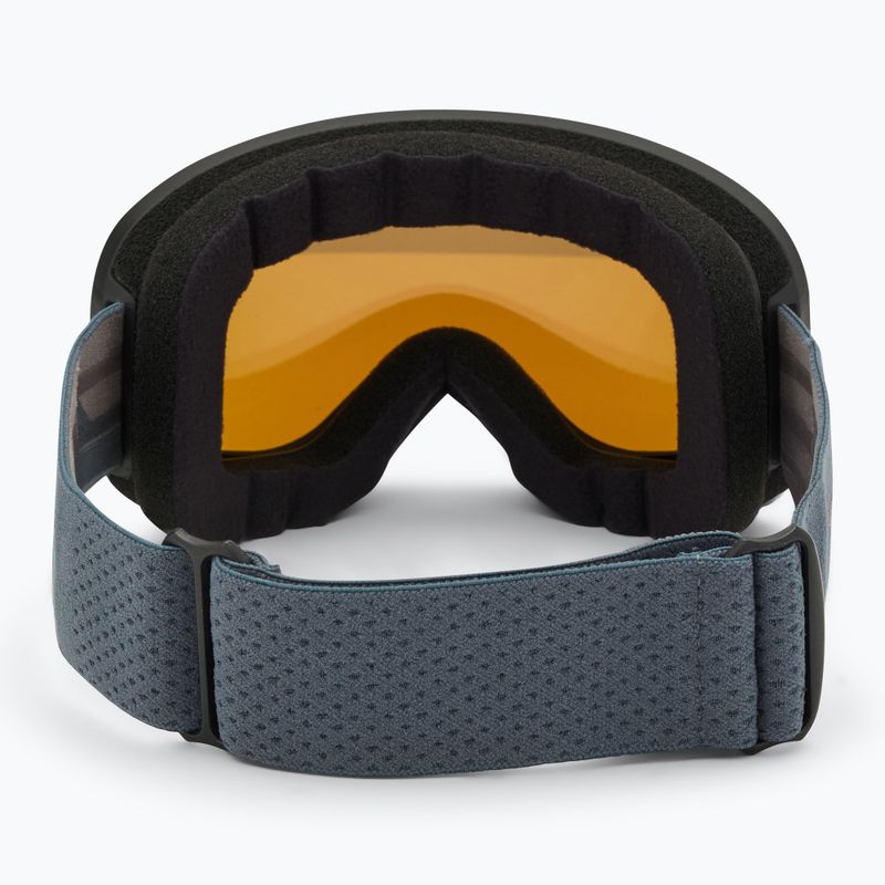 Occhiali da sci Alpina Slope Q-Lite nero/ blu opaco/ blu 3