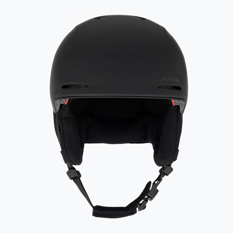 Casco da sci Alpina Brix nero opaco 2