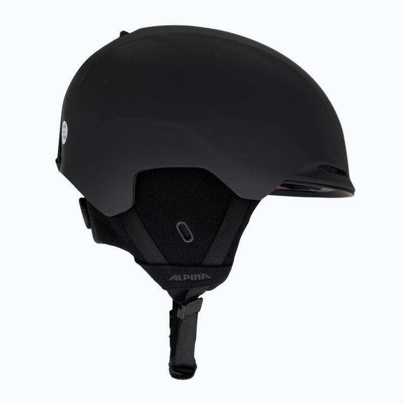 Casco da sci Alpina Brix nero opaco 4