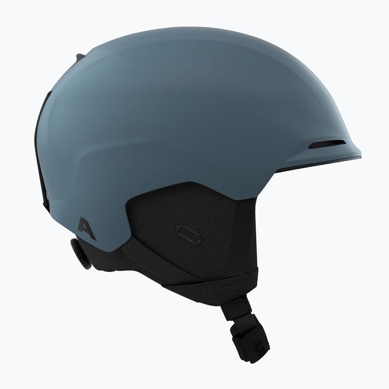 Casco da sci Alpina Brix sporco/blu opaco 8