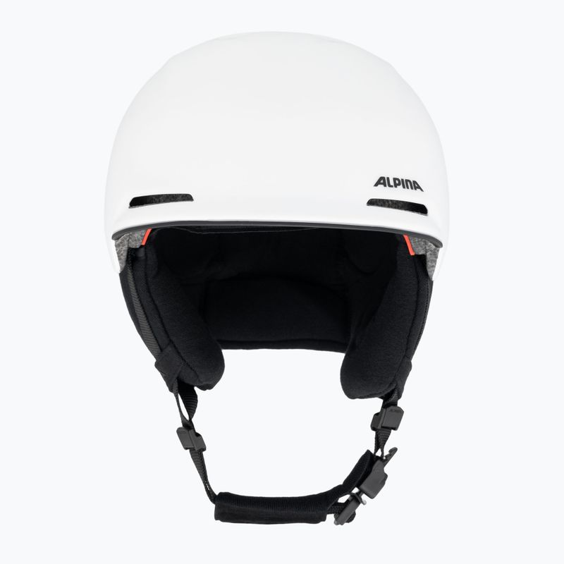 Casco da sci Alpina Brix bianco/metallico opaco 2