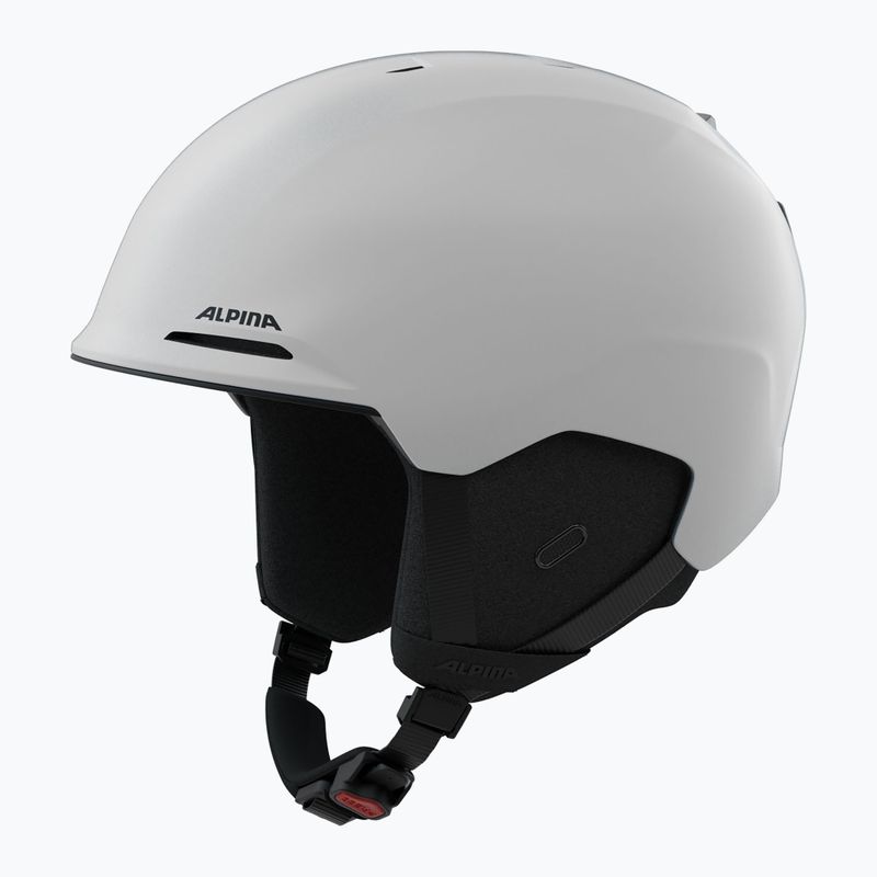 Casco da sci Alpina Brix bianco/metallico opaco 6